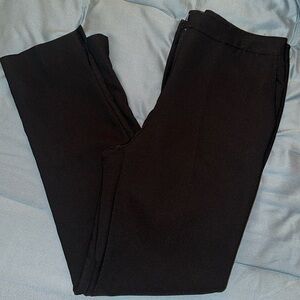 Black slacks
